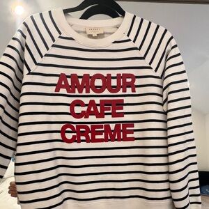 Sezane sweatshirt - size small